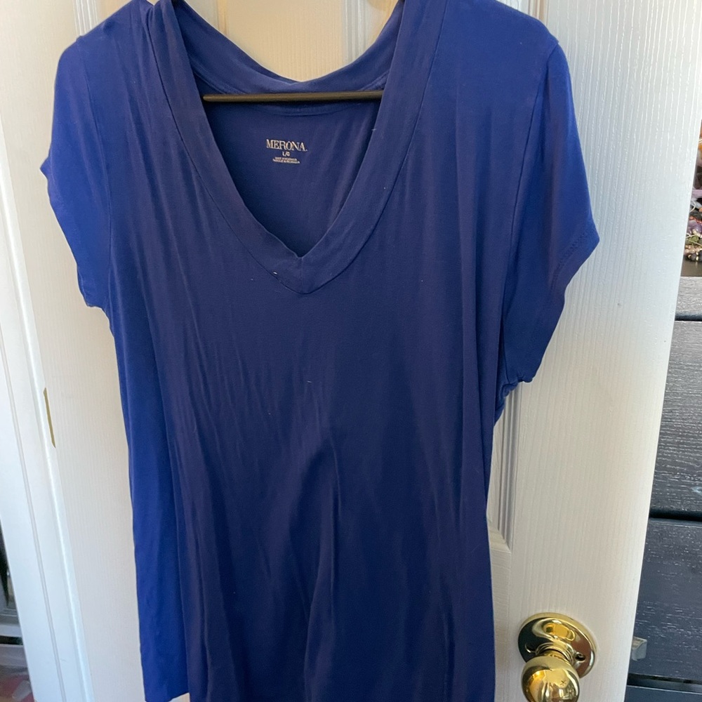 Basic Blue Tee